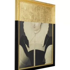 KARE Design Olbild Frame Incognito Lady 100X80- Bilder
