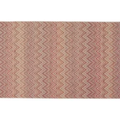 KARE Design Outdoor Teppich Zigzag Rot 160X230Cm- Teppiche