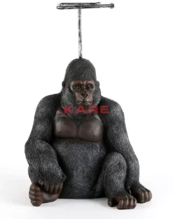 KARE Design Papierrollenhalter Sitting Monkey Gorilla 51Cm- Sonstiges & Zubehör Accessoires