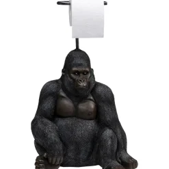 KARE Design Papierrollenhalter Sitting Monkey Gorilla 51Cm- Sonstiges & Zubehör Accessoires