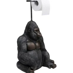 KARE Design Papierrollenhalter Sitting Monkey Gorilla 51Cm- Sonstiges & Zubehör Accessoires