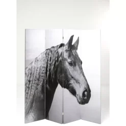 KARE Design Paravent Beauty Horses 160X180Cm- Paravents