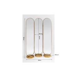 KARE Design Paravent Curve- Paravents