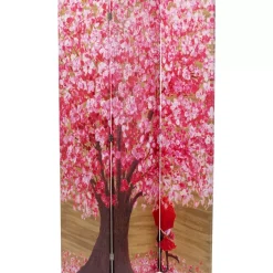 KARE Design Paravent Flower Couple Vs Flower Boat 120X180- Paravents