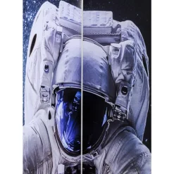 KARE Design Paravent Triptychon Man Vs Oldtimer 120X180Cm- Paravents