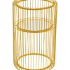 KARE Design Pflanzenstander Wire Gold 57Cm- Aufbewahrung & Ordnung