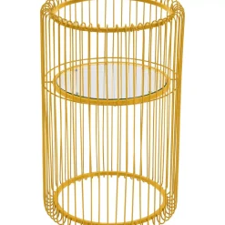 KARE Design Pflanzenstander Wire Gold 57Cm- Aufbewahrung & Ordnung