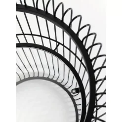 KARE Design Pflanzenstander Wire Schwarz 57Cm- Aufbewahrung & Ordnung
