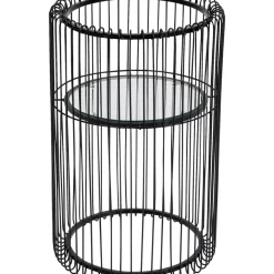 KARE Design Pflanzenstander Wire Schwarz 57Cm- Aufbewahrung & Ordnung