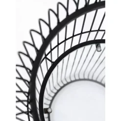 KARE Design Pflanzenstander Wire Schwarz 70Cm- Aufbewahrung & Ordnung