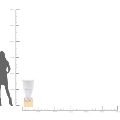 KARE Design Pflanztopf Jeffrey 80Cm- Aufbewahrung & Ordnung