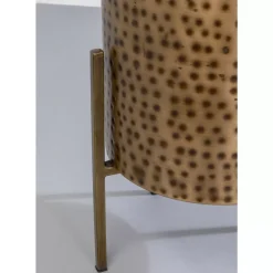 KARE Design Pflanztopf Mynah Gold 42Cm- Aufbewahrung & Ordnung