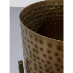 KARE Design Pflanztopf Mynah Gold 42Cm- Aufbewahrung & Ordnung