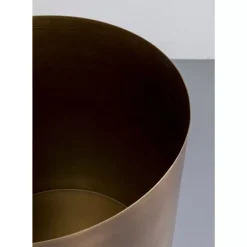 KARE Design Pflanztopf Mynah Shiney Gold 50Cm- Aufbewahrung & Ordnung