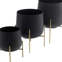 KARE Design Pflanztopf Valeria (3/Set)- Aufbewahrung & Ordnung