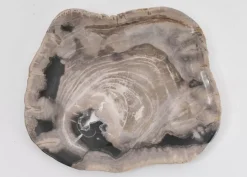 KARE Design Platte Kristalmeer Versteinertes Holz- Geschirr & Tischaccessoires