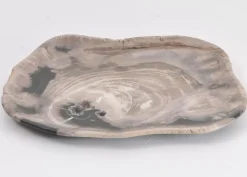 KARE Design Platte Kristalmeer Versteinertes Holz- Geschirr & Tischaccessoires