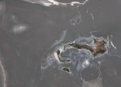 KARE Design Platte Midnight Versteinertes Holz- Geschirr & Tischaccessoires