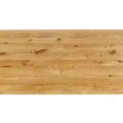 KARE Design Platte Tavola Gerade Kante Eiche 160X80- Tische