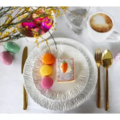 KARE Design Platzteller Rosa O35- Geschirr & Tischaccessoires