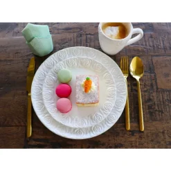 KARE Design Platzteller Rosa O35- Geschirr & Tischaccessoires