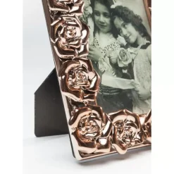 KARE Design Rahmen Rosenbluten Rosegold 10X15Cm- Deko & Geschenkartikel