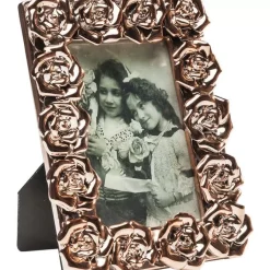 KARE Design Rahmen Rosenbluten Rosegold 10X15Cm- Deko & Geschenkartikel