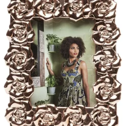 KARE Design Rahmen Rosenbluten Rosegold 13X18Cm- Deko & Geschenkartikel