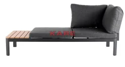 KARE Design Recamiere Happy Day Links- Outdoormöbel