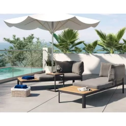 KARE Design Recamiere Happy Day Links- Outdoormöbel