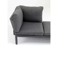 KARE Design Recamiere Happy Day Rechts- Outdoormöbel