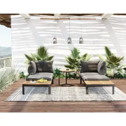 KARE Design Recamiere Happy Day Rechts- Outdoormöbel