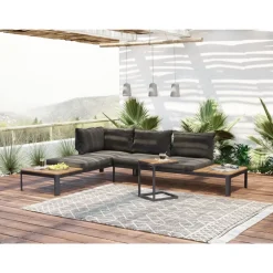 KARE Design Recamiere Happy Day Rechts- Outdoormöbel