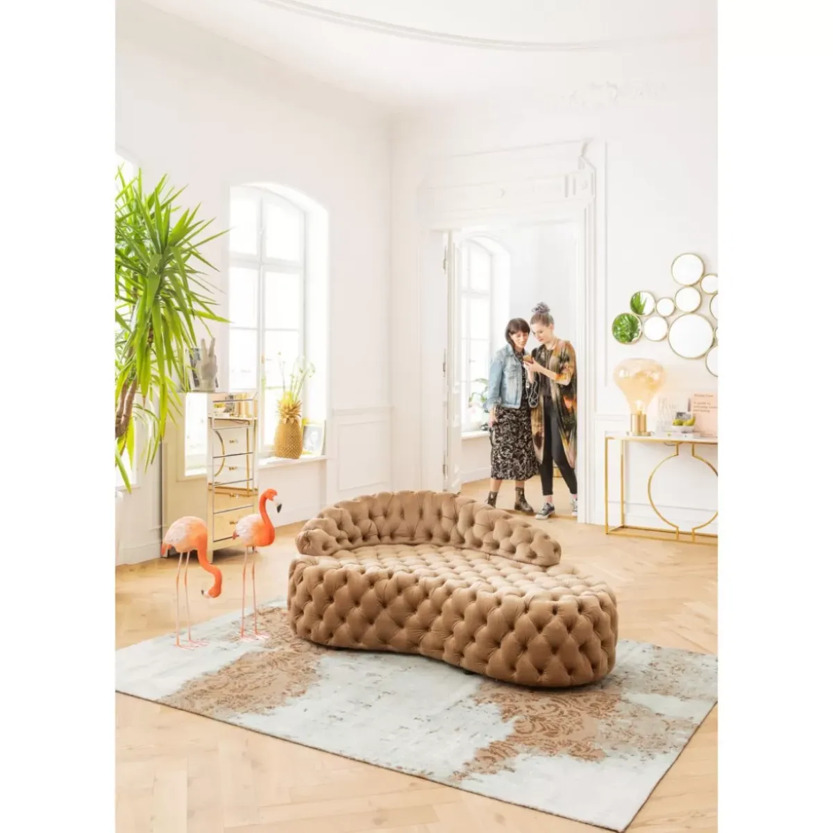 KARE Design Recamiere Santa Barbara 162Cm- Sofas & Couches