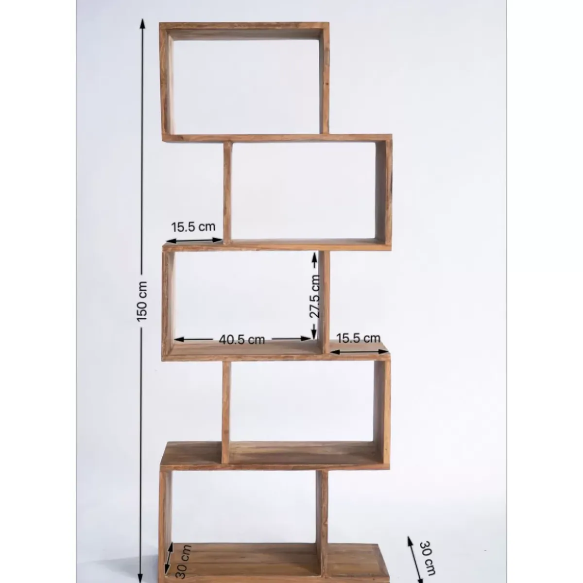 KARE Design Regal Authentico Zick Zack 150- Regale