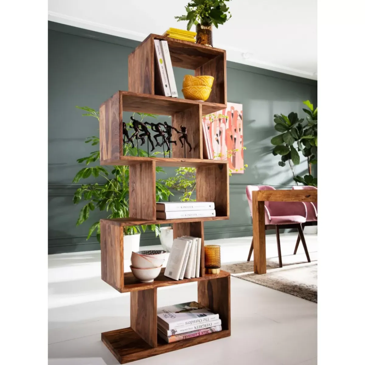 KARE Design Regal Authentico Zick Zack 150- Regale