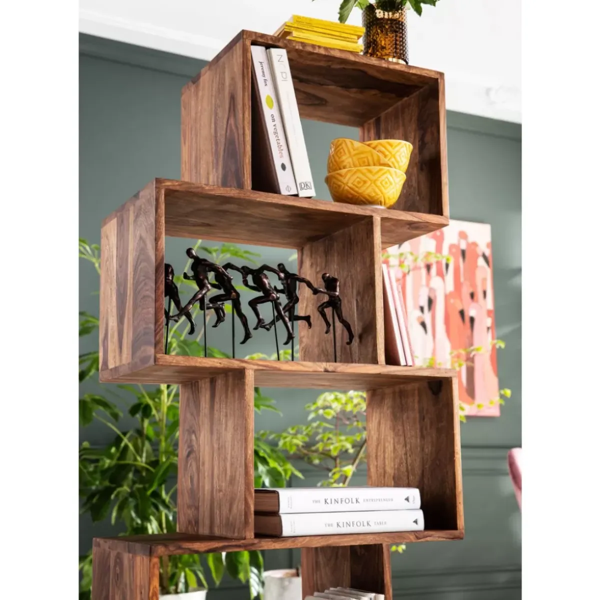 KARE Design Regal Authentico Zick Zack 150- Regale