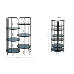 KARE Design Regal Bandeja 110- Regale