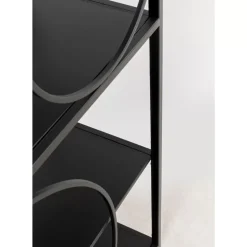 KARE Design Regal Circle Schwarz 100X200Cm- Regale