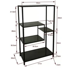 KARE Design Regal Loft Gold 100X60- Regale