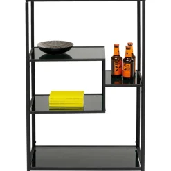 KARE Design Regal Loft Schwarz 100X60- Regale