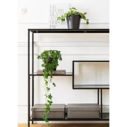 KARE Design Regal Loft Schwarz 100X115- Regale