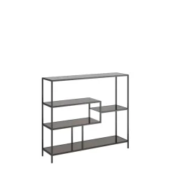 KARE Design Regal Loft Schwarz 100X115- Regale