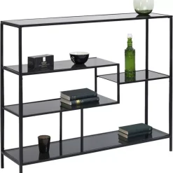 KARE Design Regal Loft Schwarz 100X115- Regale