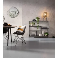 KARE Design Regal Loft Schwarz 100X115- Regale