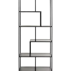 KARE Design Regal Loftie Schwarz 77X185Cm- Regale