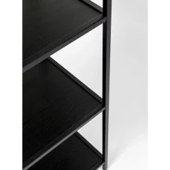 KARE Design Regal Loftie Schwarz 77X185Cm- Regale