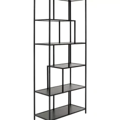 KARE Design Regal Loftie Schwarz 77X185Cm- Regale