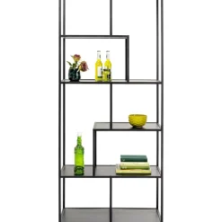 KARE Design Regal Loftie Schwarz 77X185Cm- Regale