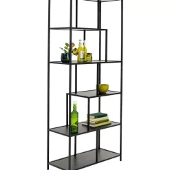 KARE Design Regal Loftie Schwarz 77X185Cm- Regale
